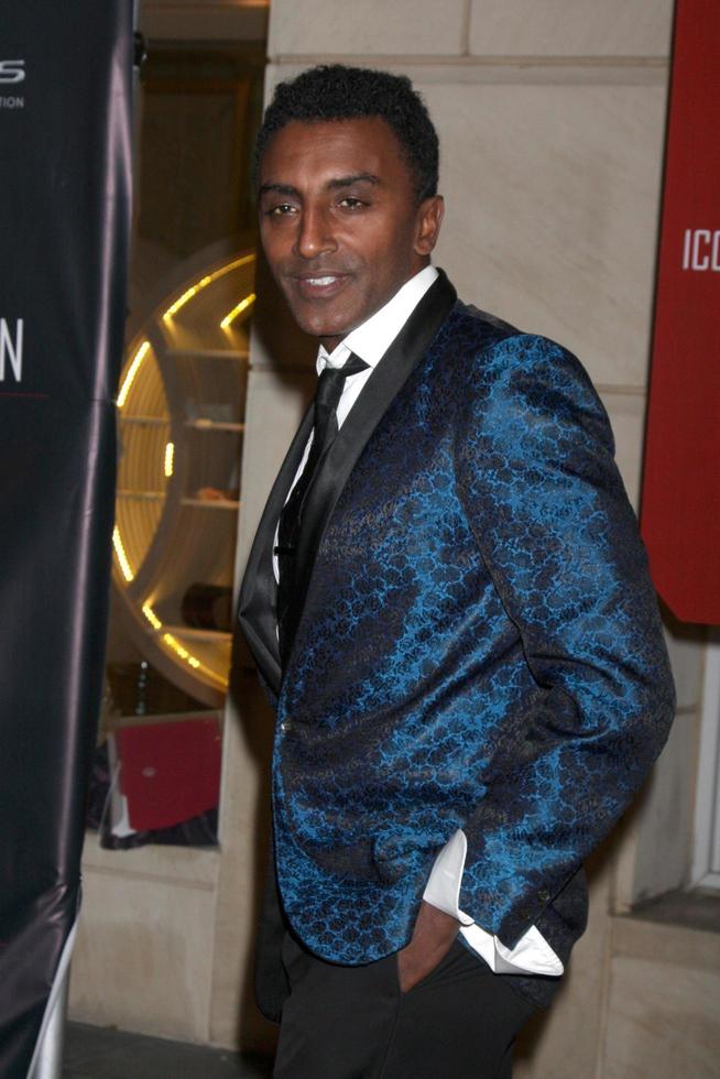 LOS ANGELES, FEB 25 - Marcus Samuelsson at the 2nd Annual ICON MANN Power Dinner at Peninsula Hotel on February 25, 2014 in Beverly Hills, CA photo