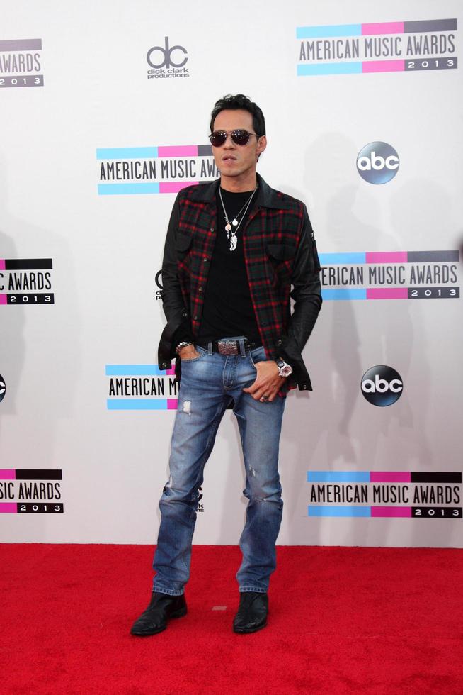 LOS ANGELES, NOV 24 - Marc Anthony at the 2013 American Music Awards Arrivals at Nokia Theater on November 24, 2013 in Los Angeles, CA photo