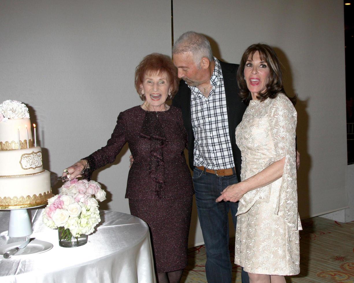 LOS ANGELES, NOV 23 -  at the Molly Wolveck 90th Birthday Party at the Brandview Ballroom on November 23, 2014 in Glendale, CA photo