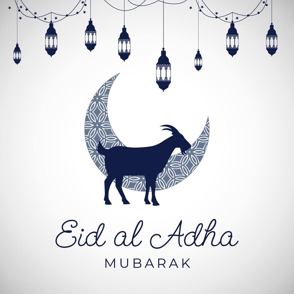 Eid al adha social media post vector