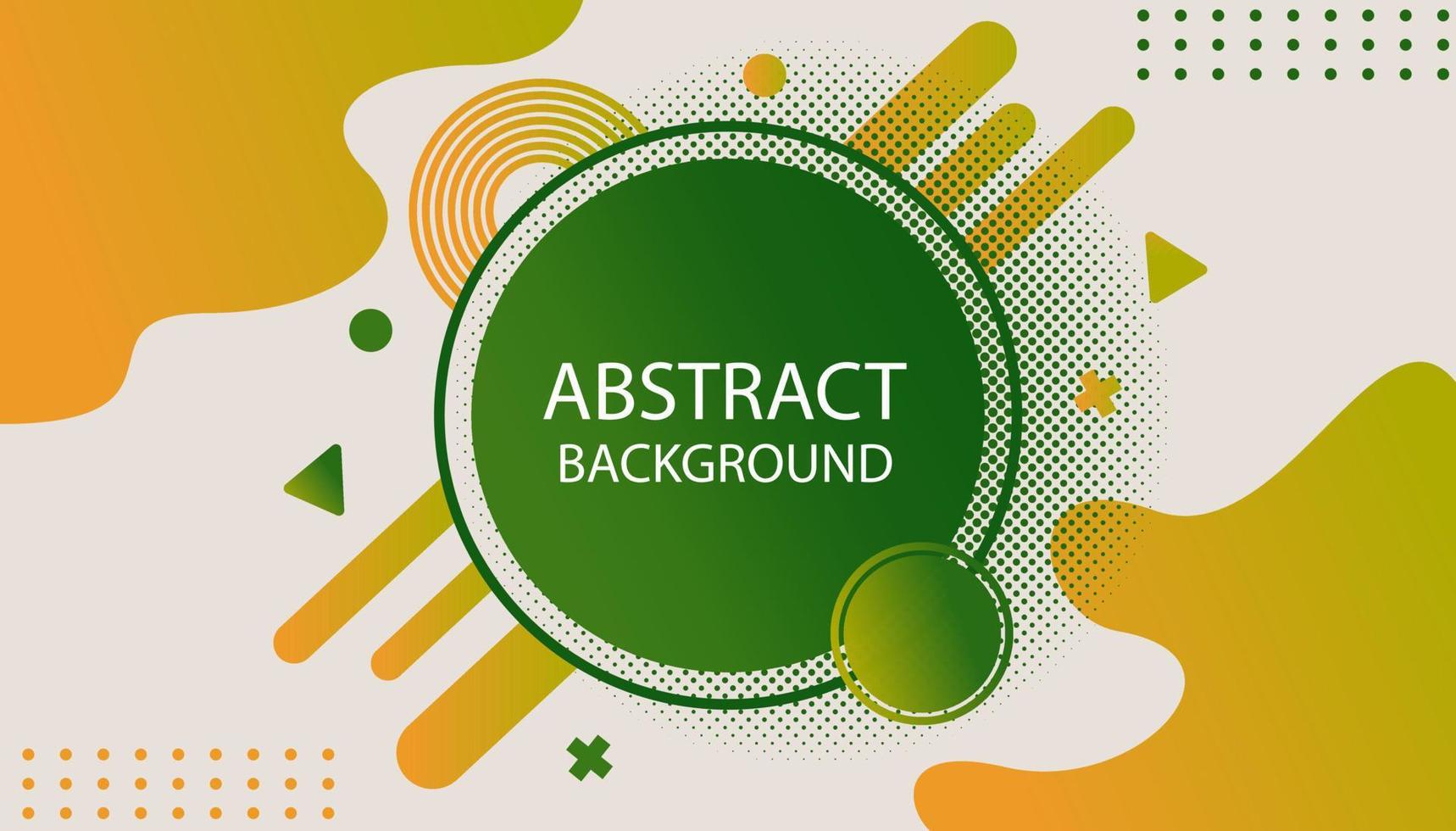 cartel de fondo abstracto con forma y figura simples. diseño de patrón de vector abstracto para banner web, presentación de negocios,