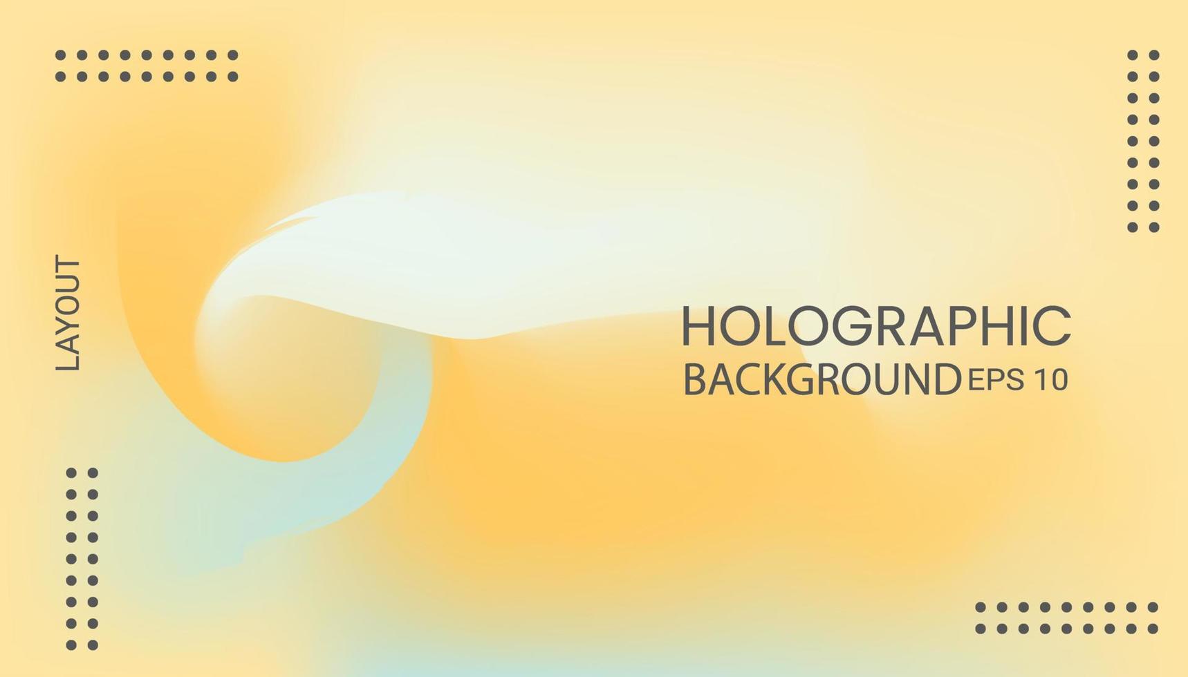 holographic abstract bacground vector