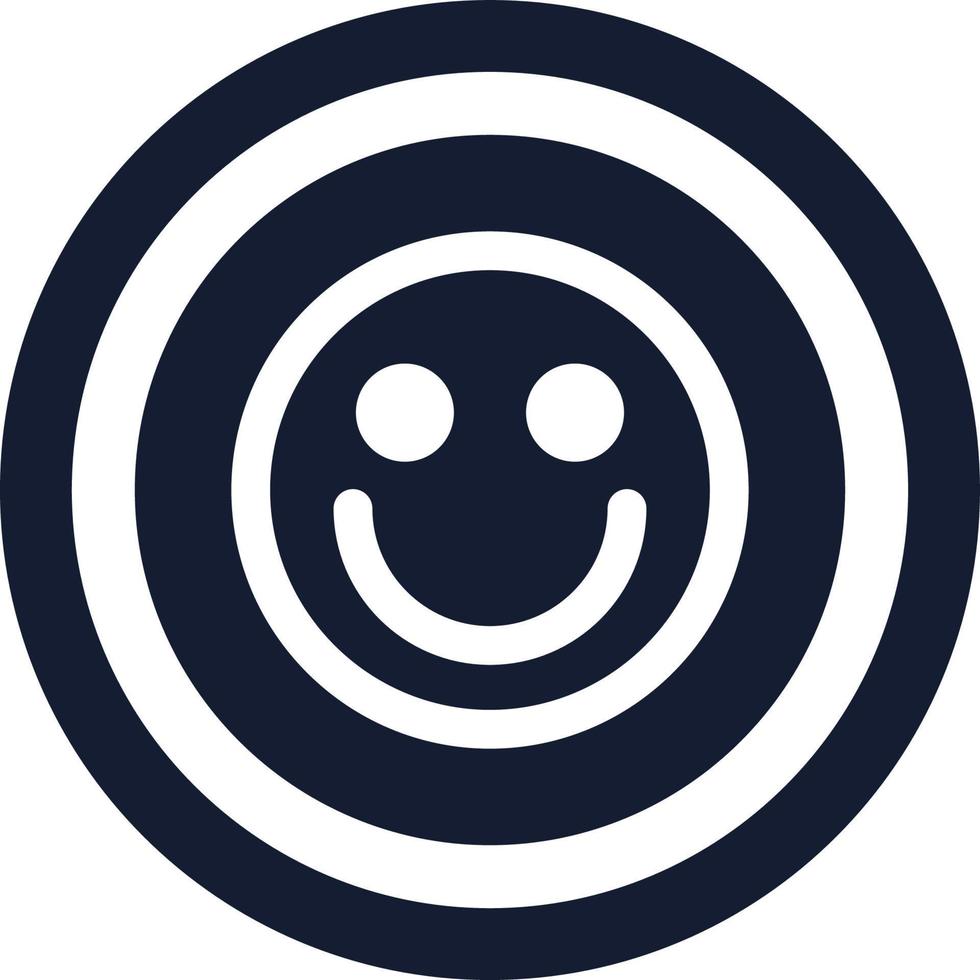 Smile Vector icon which is suitable for commercial work and easily modify or edit it
