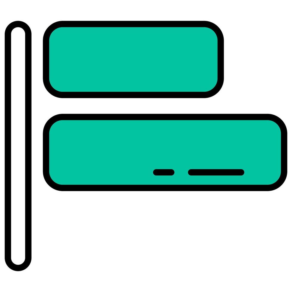 spacing and alignment vector