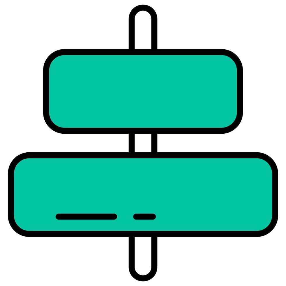 spacing and alignment vector
