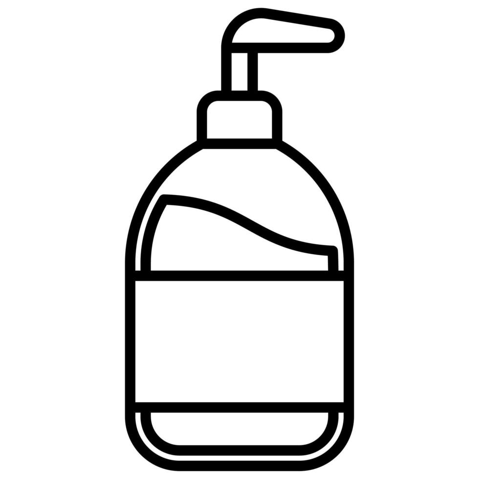 handsoap icon with transparent background vector