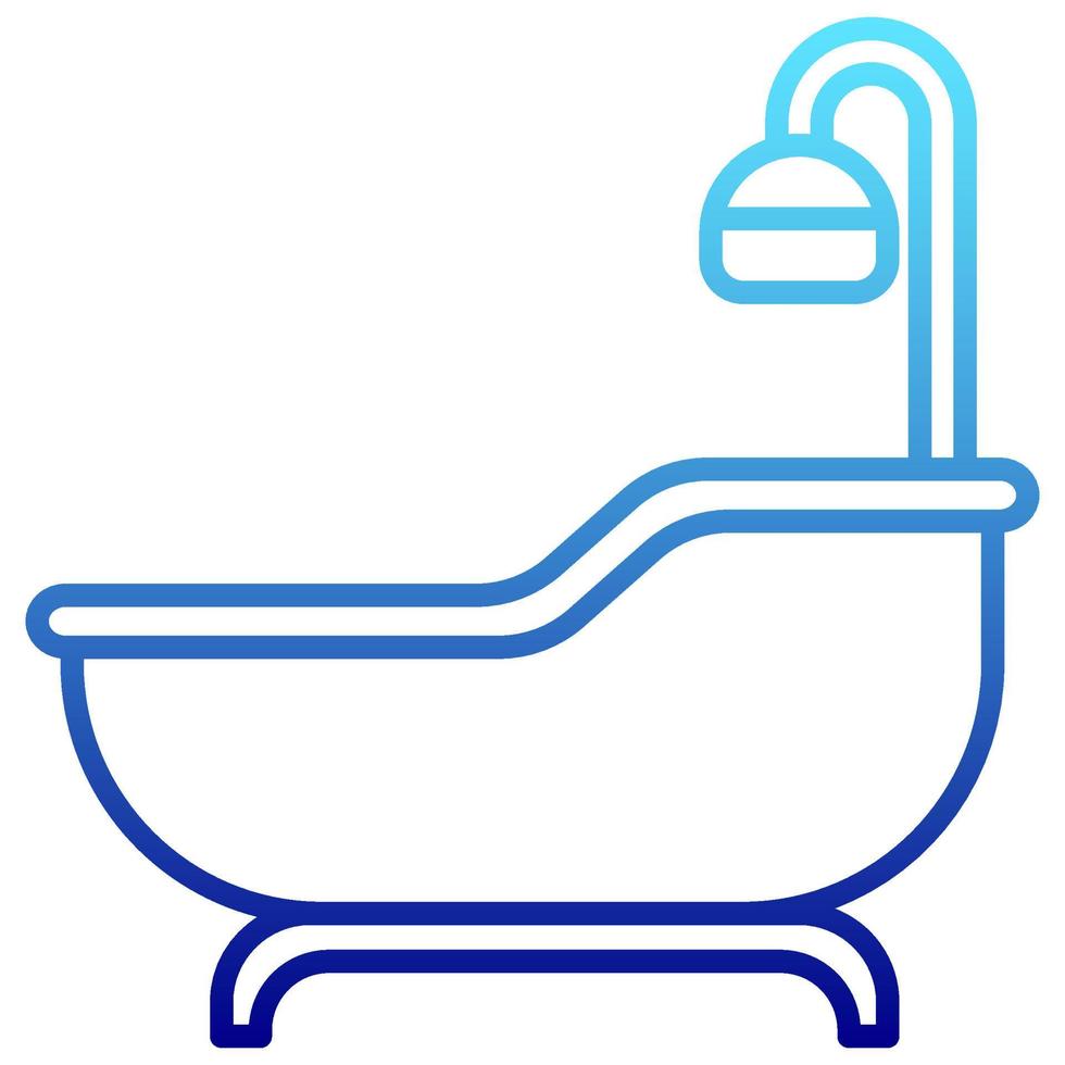 shower icon with transparent background vector