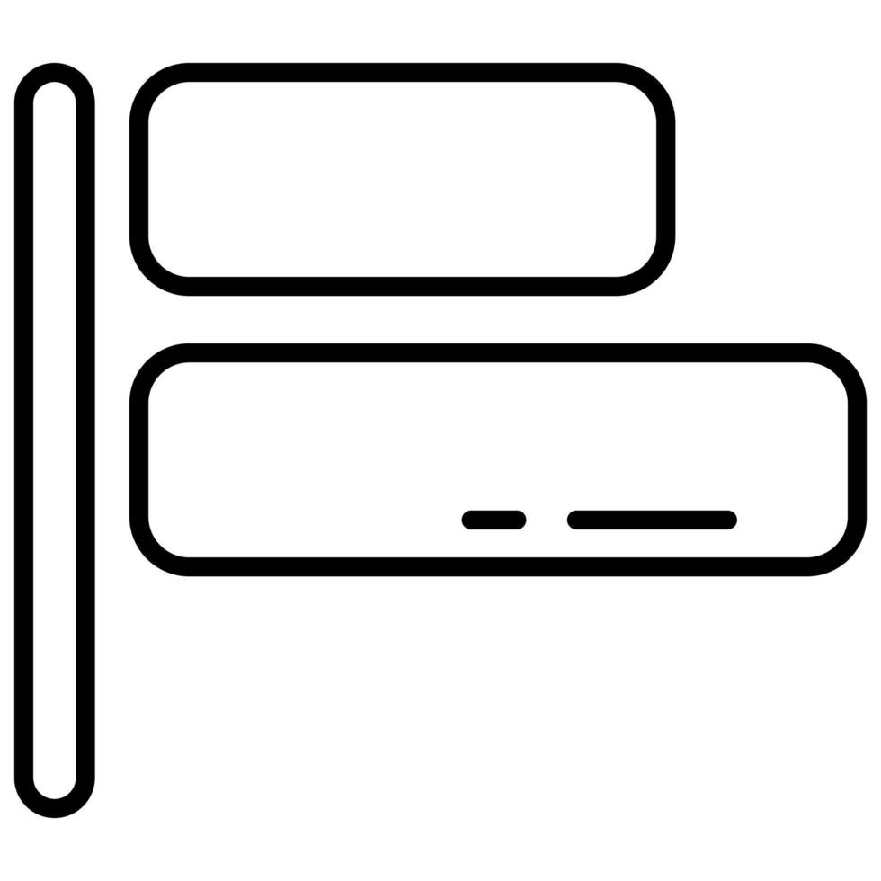 spacing and alignment vector
