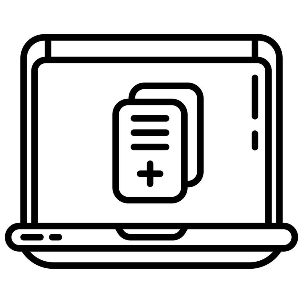 laptop and add document vector