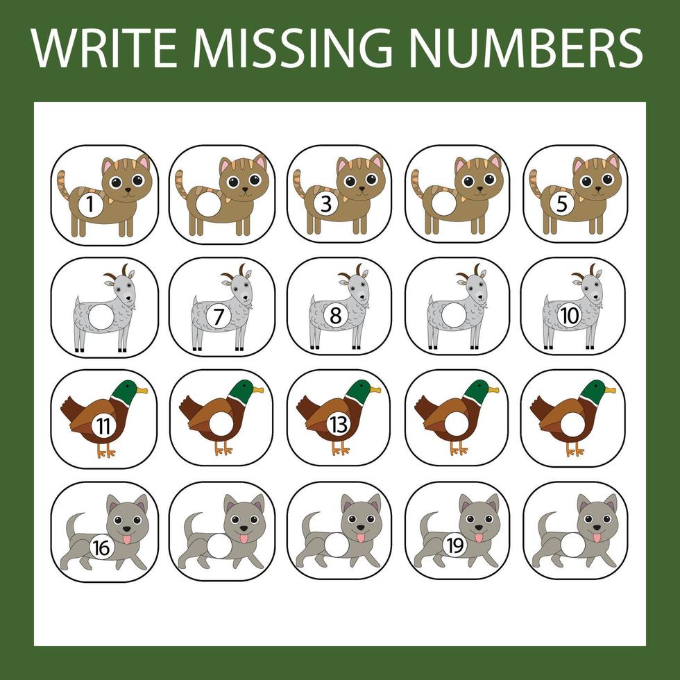 Number the events in the correct order. Number the events in the correct order