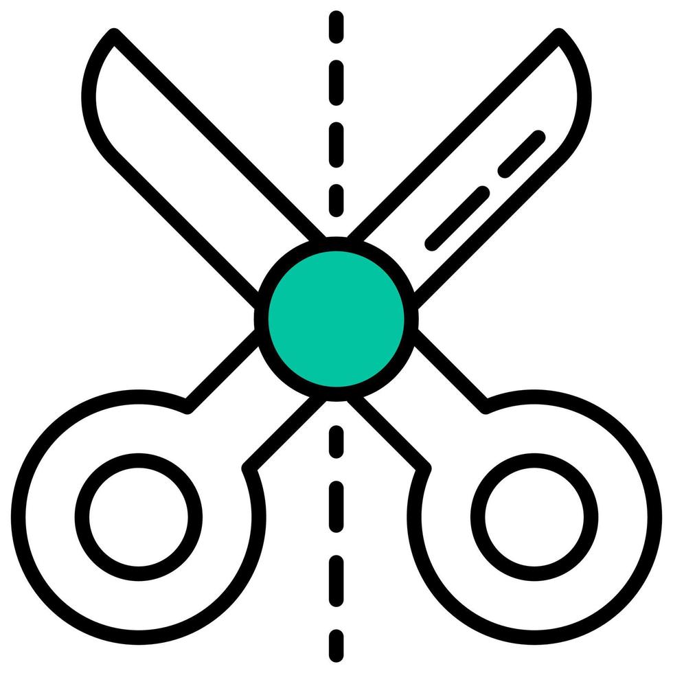 scissors edit tools vector