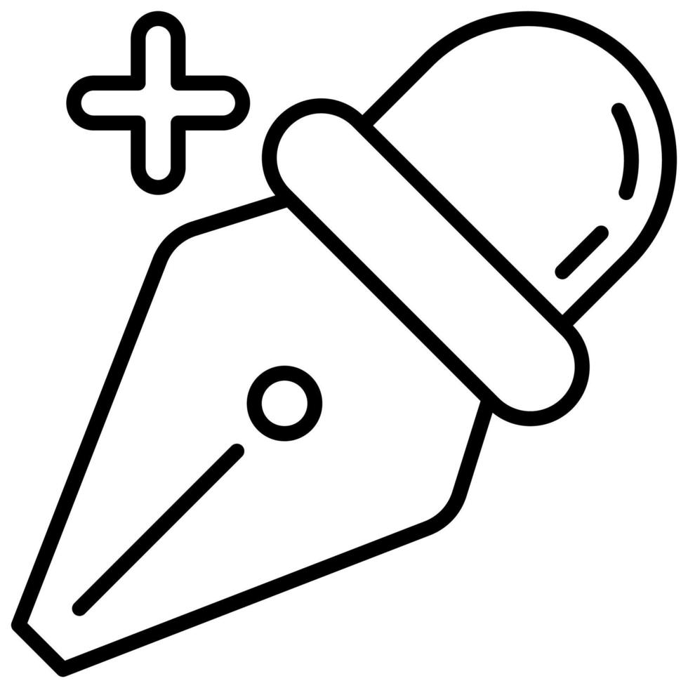 add anchor point pen vector