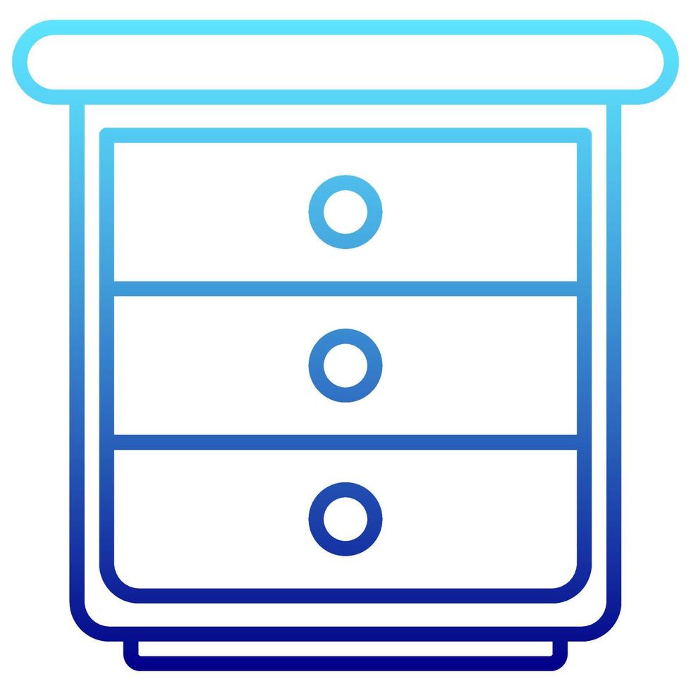 cupboard icon with transparent background vector