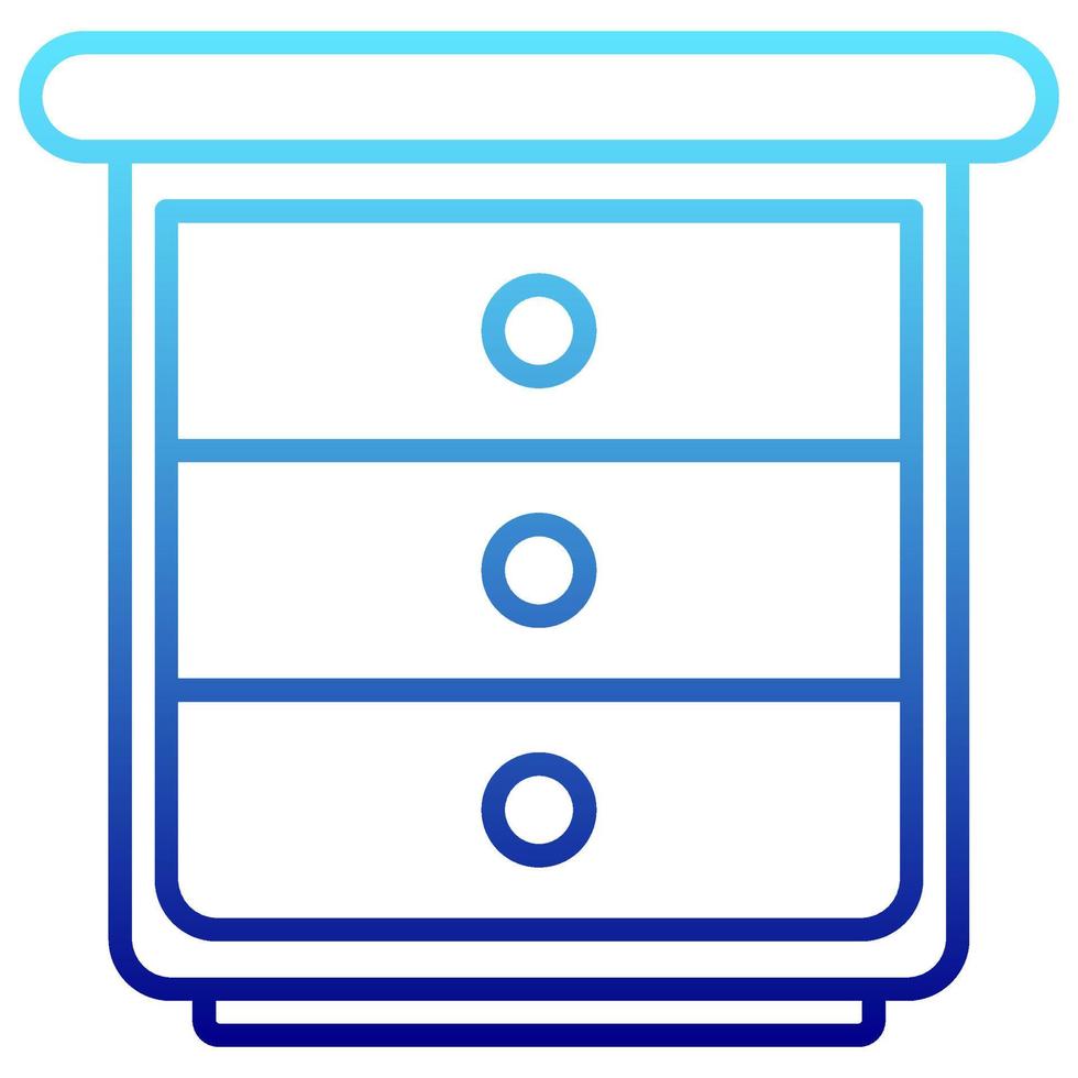 cupboard icon with transparent background vector