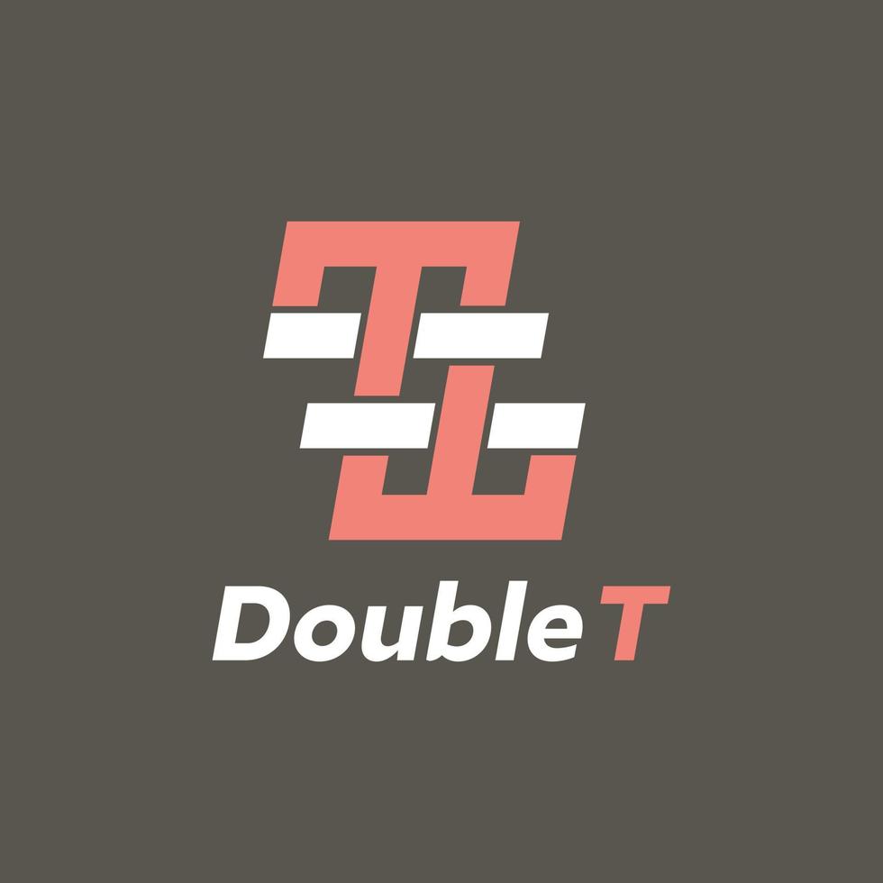 Letter T  Logo vector
