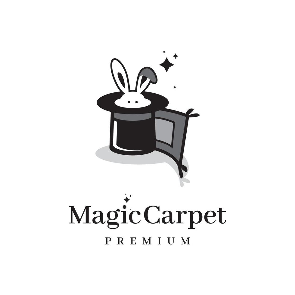 Magic Carpet Logo vector