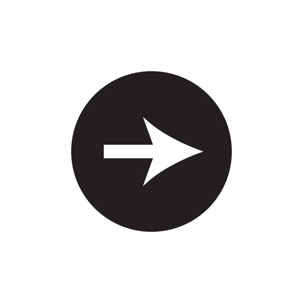 Arrow Icon EPS 10 9538397 Vector Art at Vecteezy