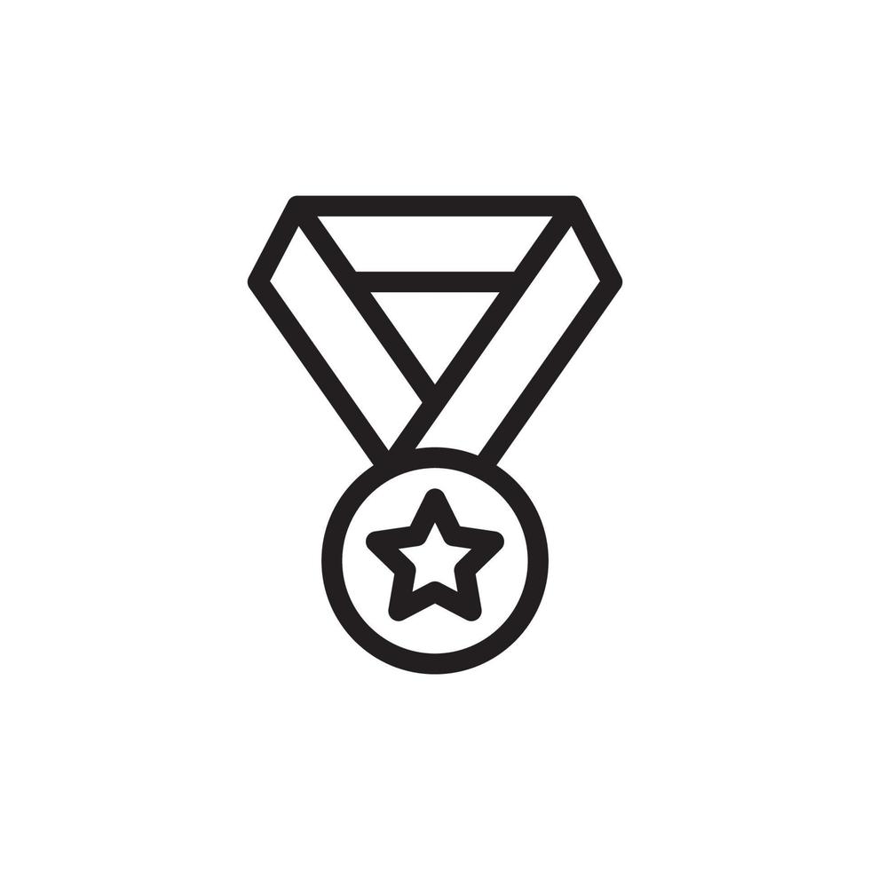 Medal Icon EPS 10 vector