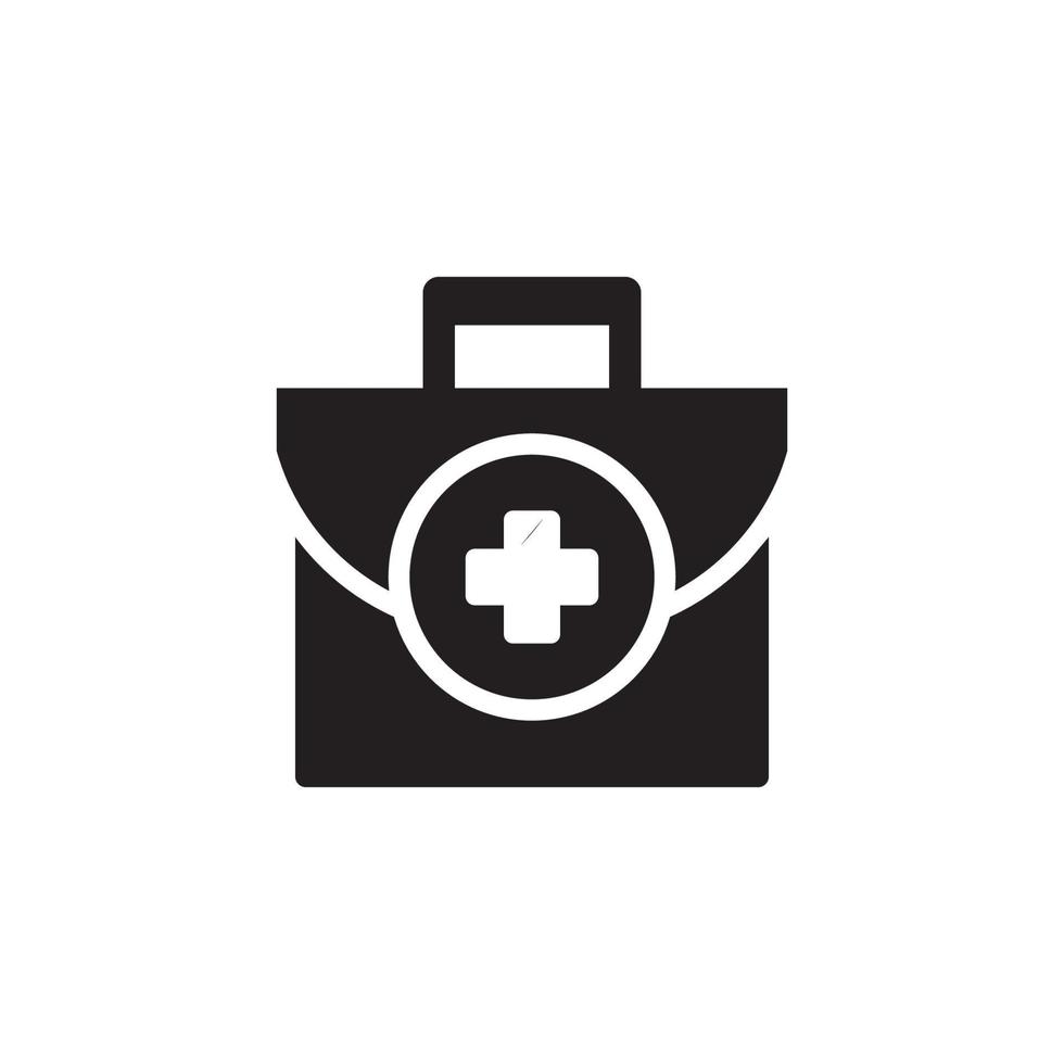 Medical Bag Icon EPS 10 vector