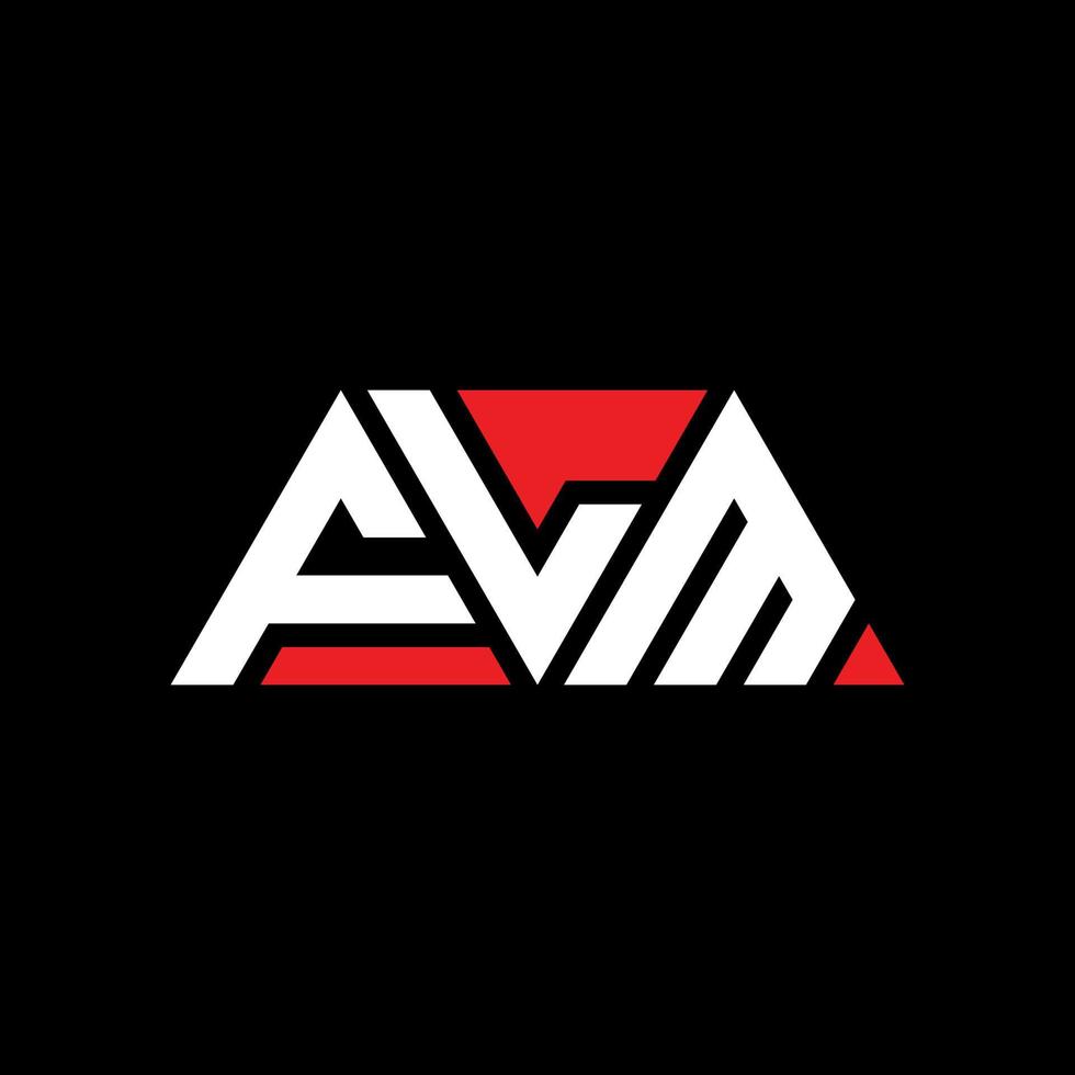 FLM triangle letter logo design with triangle shape. FLM triangle logo design monogram. FLM triangle vector logo template with red color. FLM triangular logo Simple, Elegant, and Luxurious Logo. FLM
