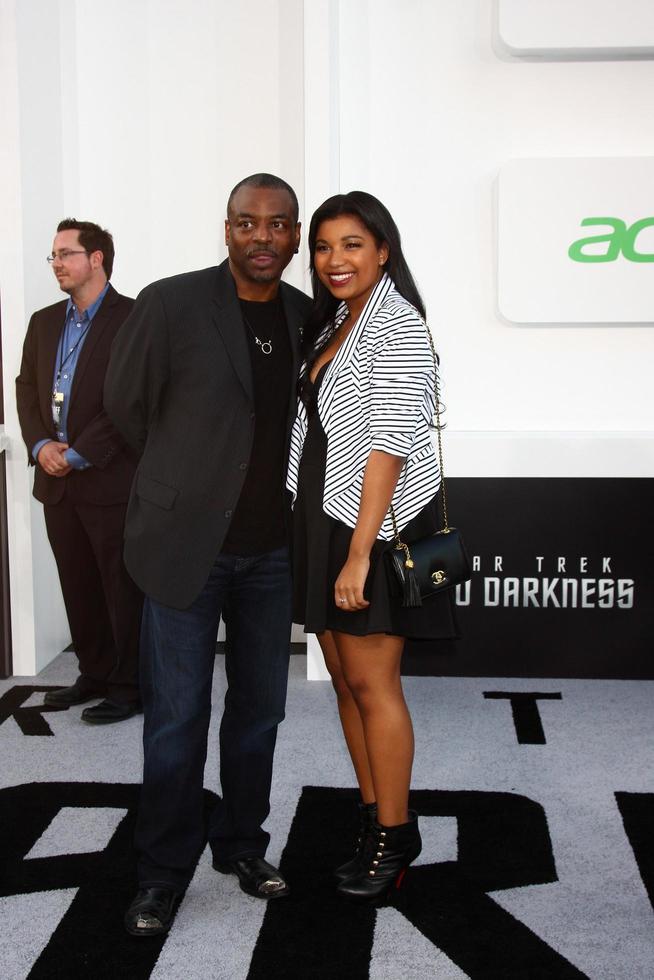 LOS ANGELES, MAY 14 -  Levar Burton arrives at the Star Trek Into Darkness Los Angeles Premiere at the Dolby Theater on May 14, 2013 in Los Angeles, CA photo