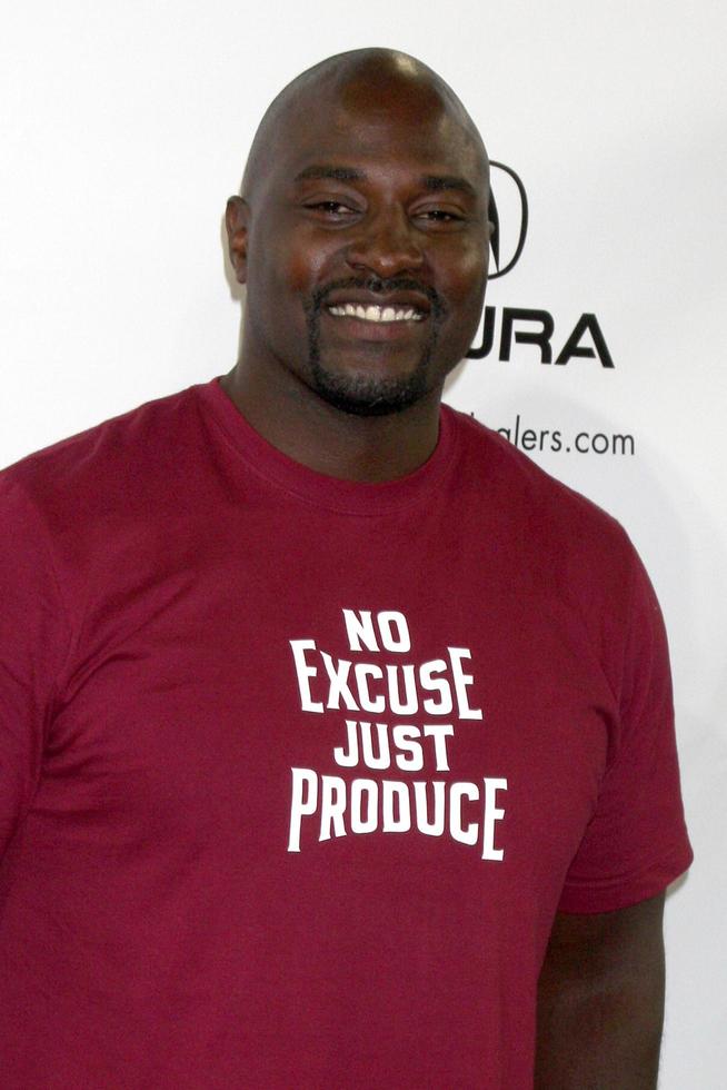 LOS ANGELES, SEP 4 - Marcellus Wiley at the Ping Pong 4 Purpose Charity Event at Dodger Stadium on September 4, 2014 in Los Angeles, CA photo