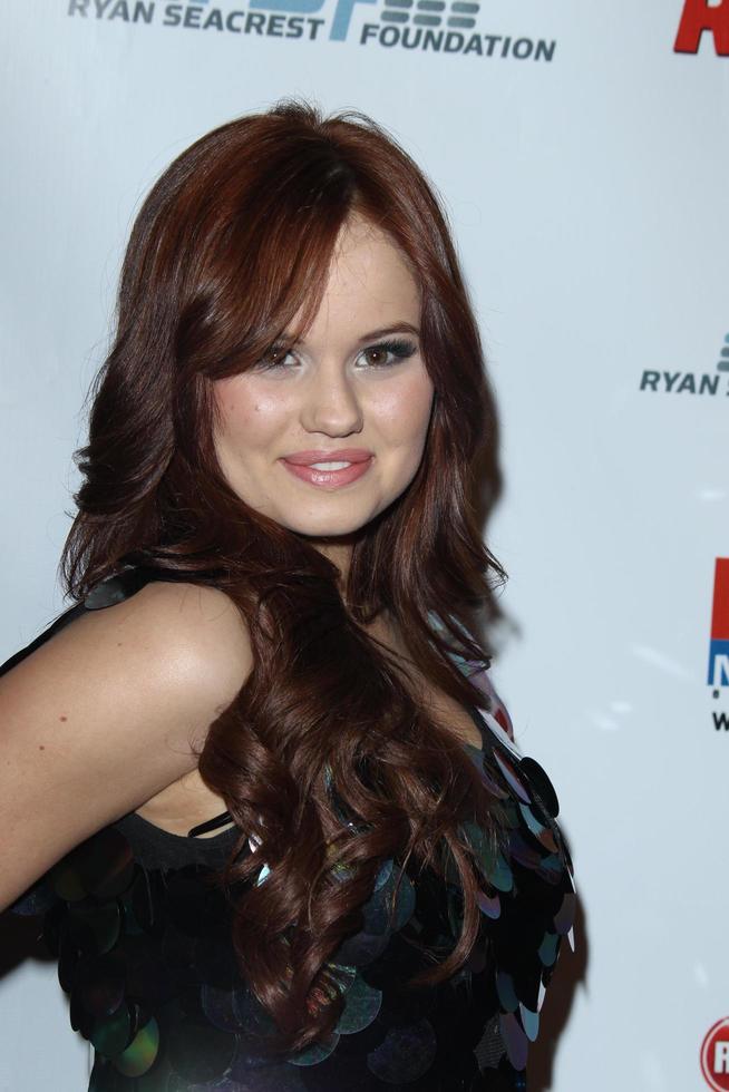 LOS ANGELES, FEB 15 - Debby Ryan arrives at the RADIO REBEL Telefilm Premiere at the AMC CityWalk Stadium 19 on February 15, 2012 in Los Angeles, CA photo