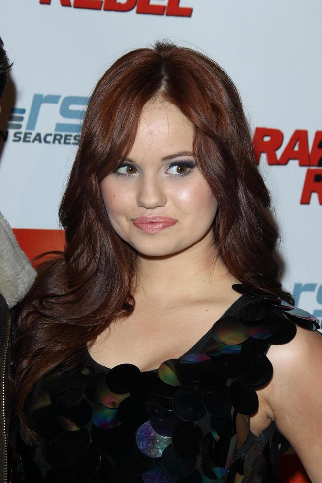 LOS ANGELES, FEB 15 - Debby Ryan arrives at the RADIO REBEL Telefilm Premiere at the AMC CityWalk Stadium 19 on February 15, 2012 in Los Angeles, CA photo