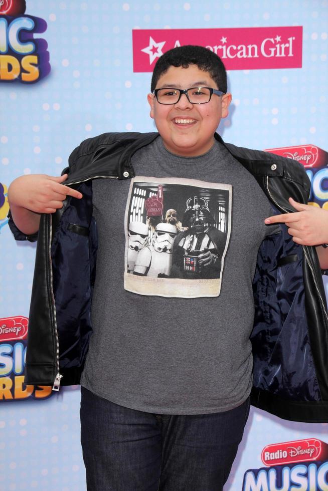 LOS ANGELES, FEB 25 - Rico Rodriguez at the Radio DIsney Music Awards 2015 at the Nokia Theater on April 25, 2015 in Los Angeles, CA photo