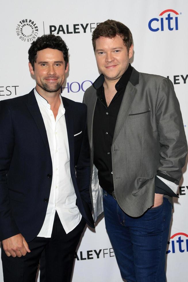 LOS ANGELES, SEP 12 - Benjamin Hollingsworth, Harry M Ford at the PaleyFest 2015 Fall TV Preview, CBS Code Black at the Paley Center For Media on September 12, 2015 in Beverly Hills, CA photo