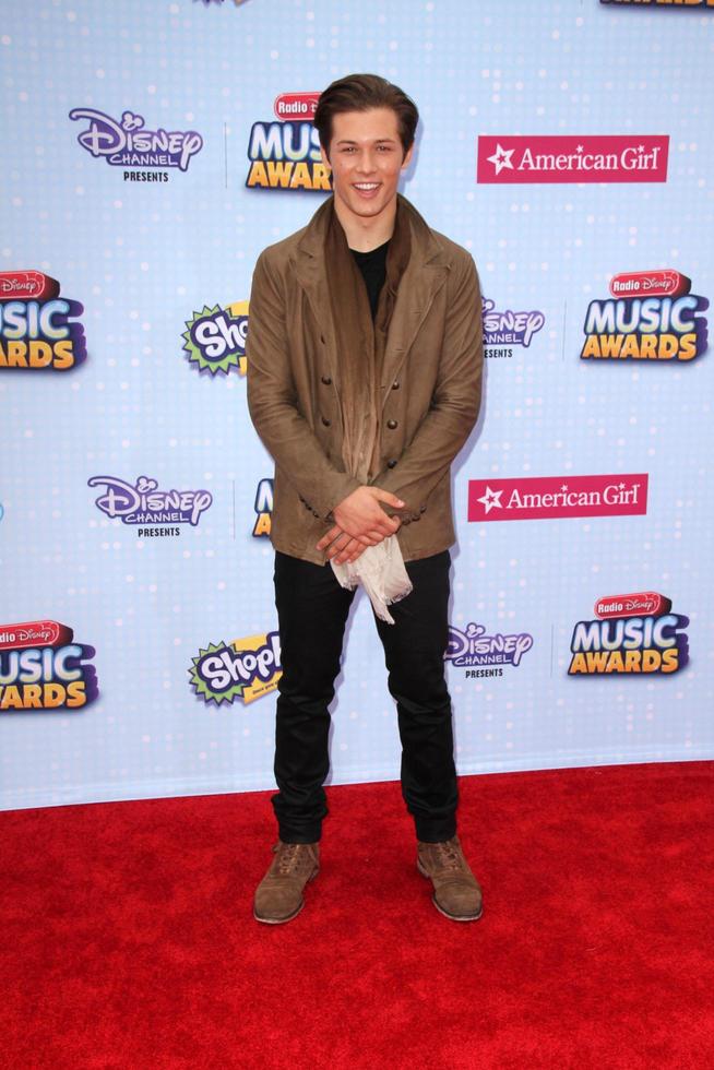 LOS ANGELES, FEB 25 - Leo Howard at the Radio DIsney Music Awards 2015 at the Nokia Theater on April 25, 2015 in Los Angeles, CA photo