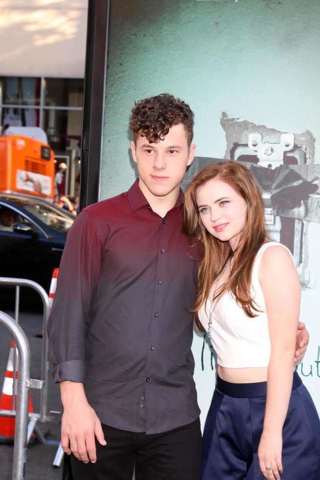 LOS ANGELES, JUL 19 -  Nolan Gould, Sierra McCormick at the Lights Out Los Angeles Premiere at the TCL Chinese Theater IMAX on July 19, 2016 in Los Angeles, CA photo