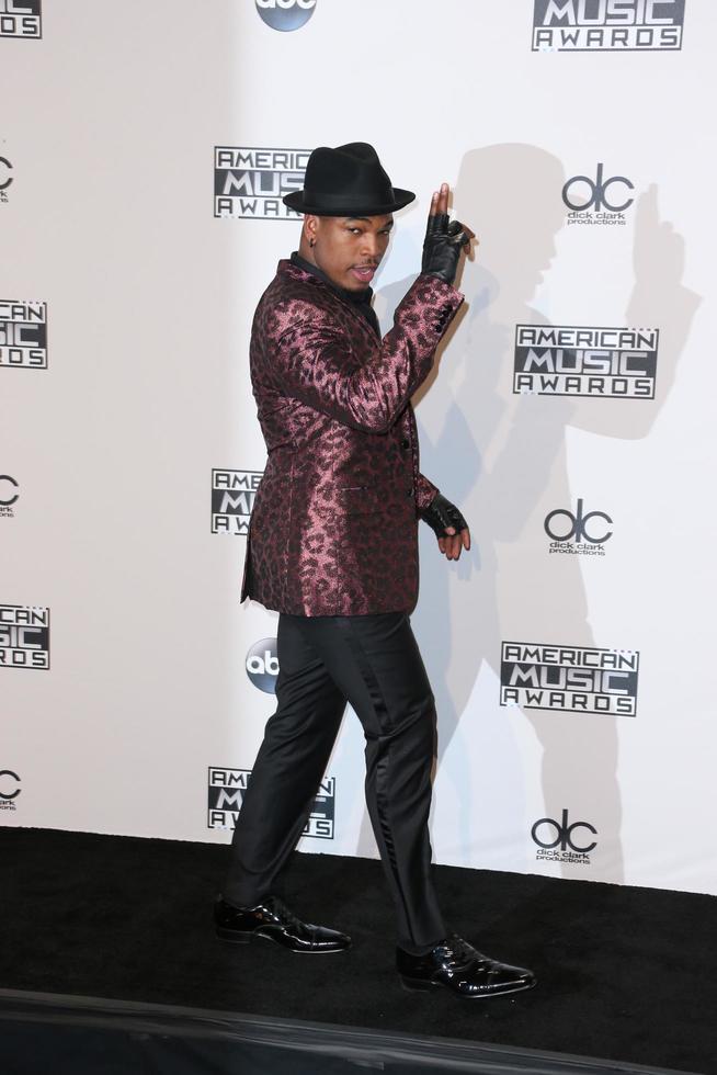 LOS ANGELES, NOV 23 - Ne-Yo at the 2014 American Music Awards, Press Room at the Nokia Theater on November 23, 2014 in Los Angeles, CA photo