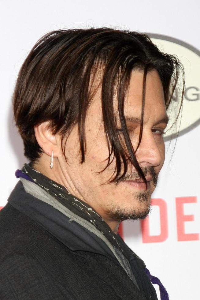 LOS ANGELES, JAN 21 - Johnny Depp at the Mortdecai LA Premiere at a TCL Chinese Theater on January 21, 2015 in Los Angeles, CA photo