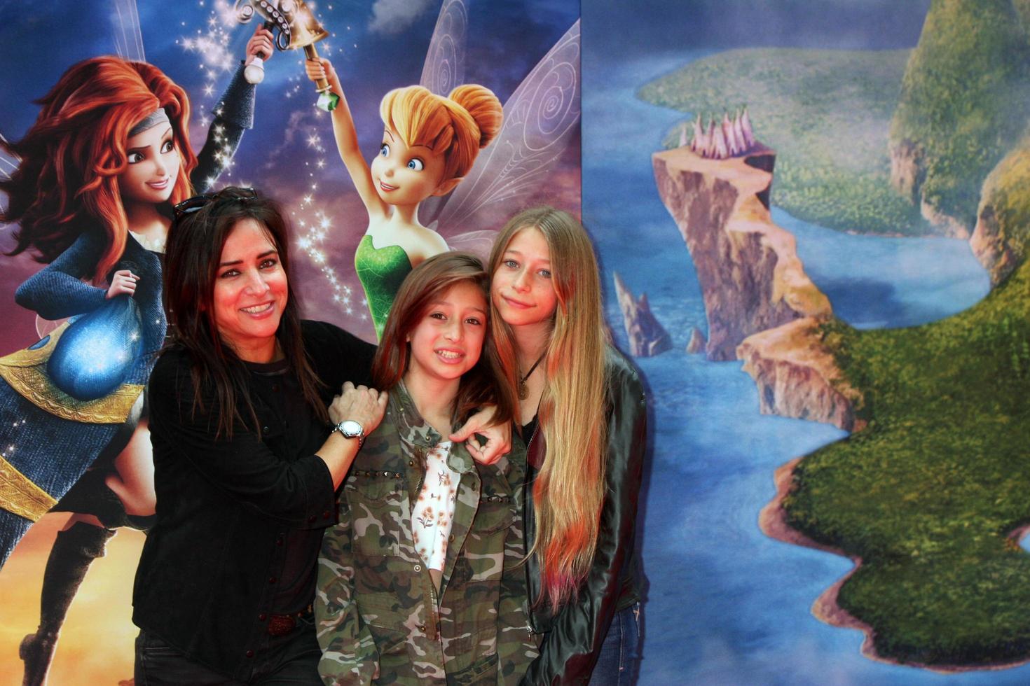 LOS ANGELES, MAR 22 - Pamela Adlon at the Pirate Fairy Movie Premiere at Walt Disney Studios Lot on March 22, 2014 in Burbank, CA photo