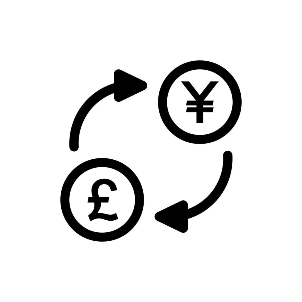 Currency Icon EPS 10 vector