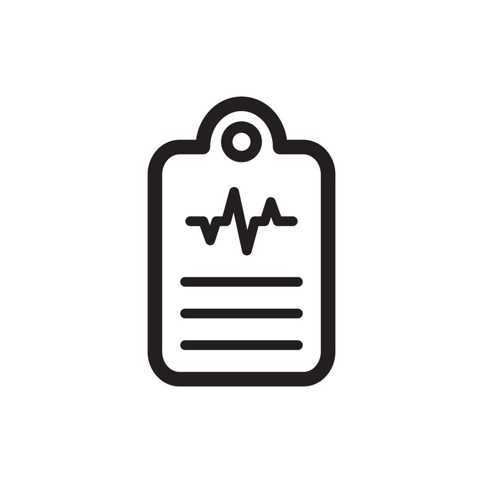 Cardiogram Icon EPS 10 vector