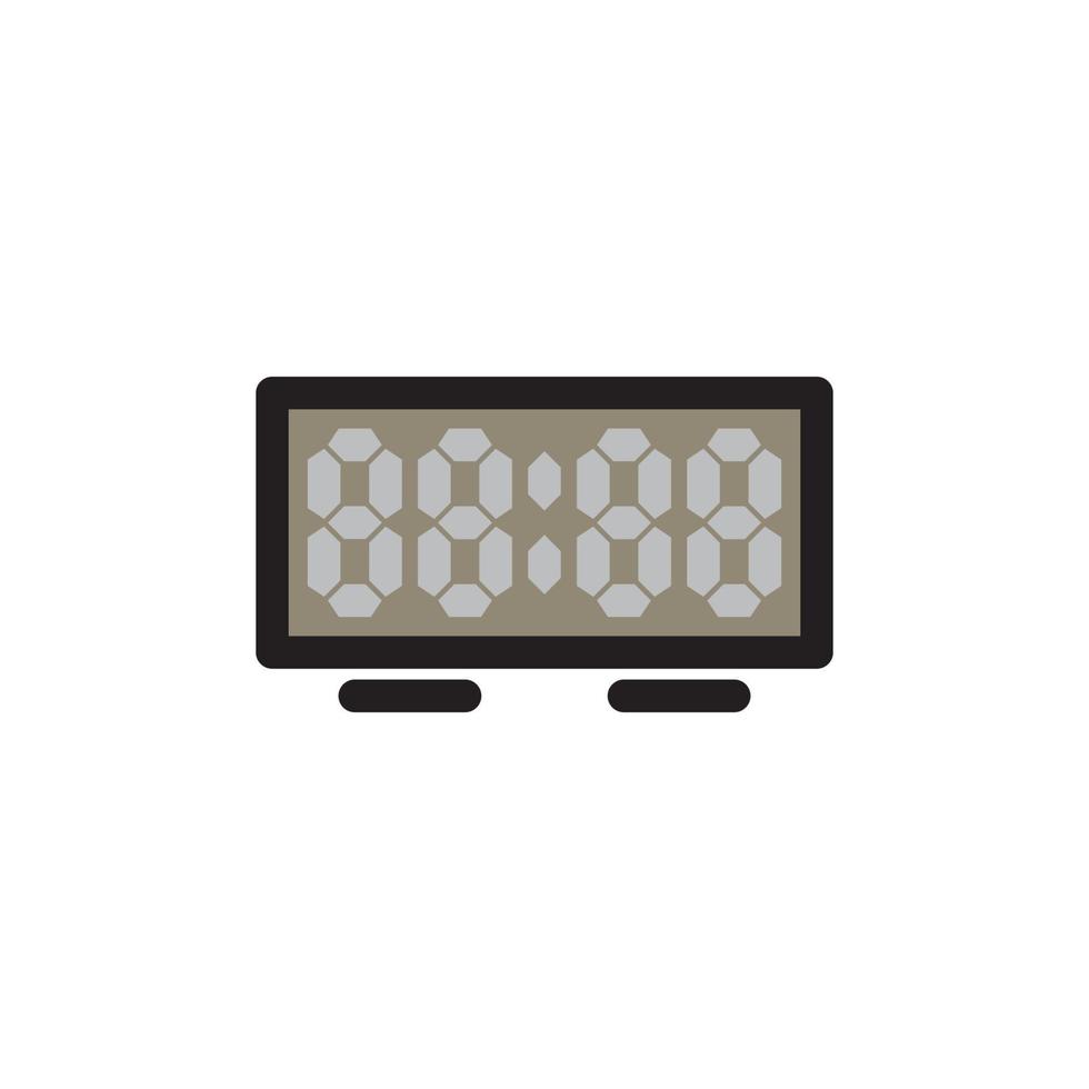 Alarm Clock Icon EPS 10 vector