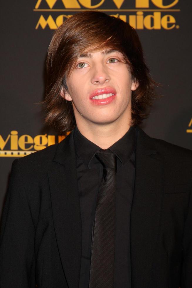 LOS ANGELES, FEB 10 - Jimmy Bennett arrives at the 2012 Movieguide Awards at Universal Hilton Hotel on February 10, 2012 in Universal City, CA photo