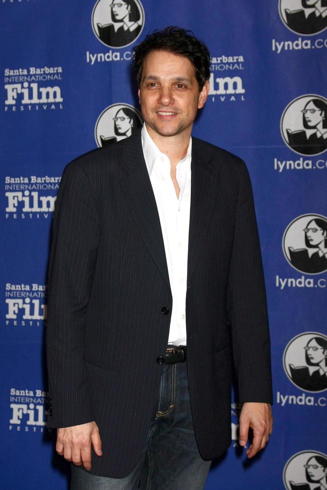 Santa Barbara, JAN 25 - Ralph Macchio arrives at the 2013 SBIFF Modern Masters Award presented to Ben Affleck at Arlington Theater on January 25, 2013 in Santa Barbara, CA photo