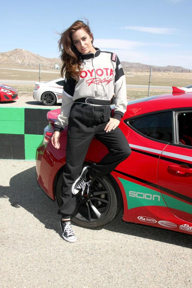 LOS ANGELES, FEB 21 -  Donna Feldman at the Grand Prix of Long Beach Pro Celebrity Race Training at the Willow Springs International Raceway on March 21, 2015 in Rosamond, CA photo