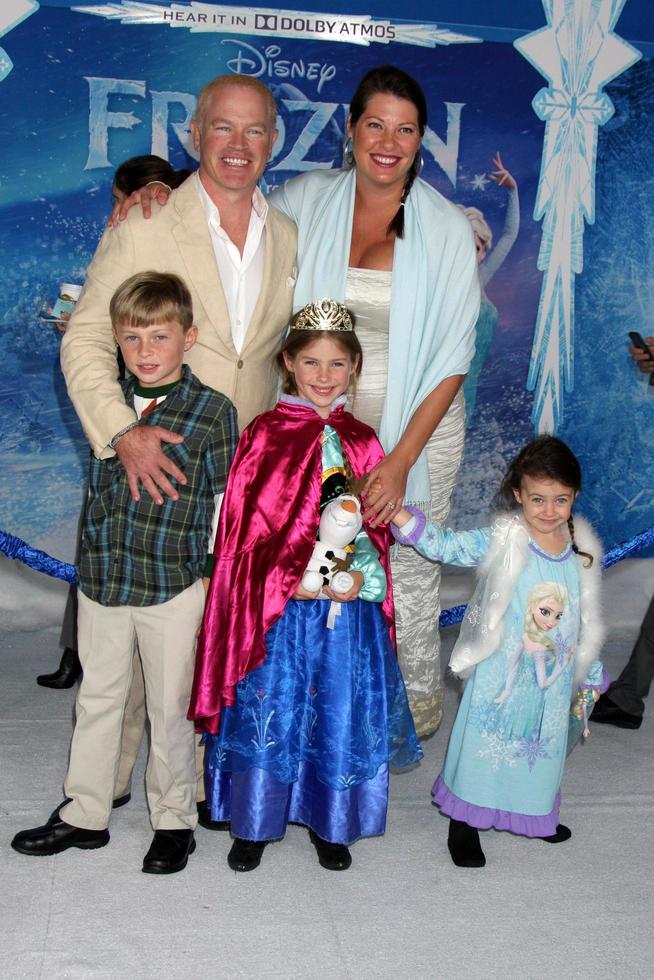 LOS ANGELES, NOV 19 - Neal McDonough at the Frozen World Premiere at El Capitan Theater on November 19, 2013 in Los Angeles, CA photo