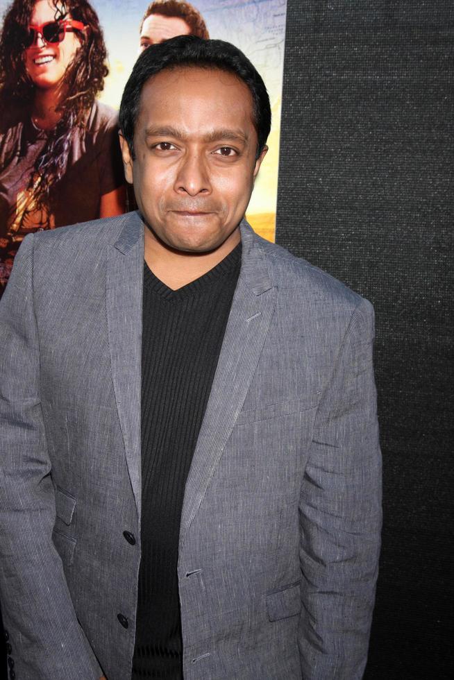 LOS ANGELES, MAY 30 - Rajeev Nirmalakhandan at the The Odd Way Home Premiere at Arena Theater on May 30, 2014 in Los Angeles, CA photo