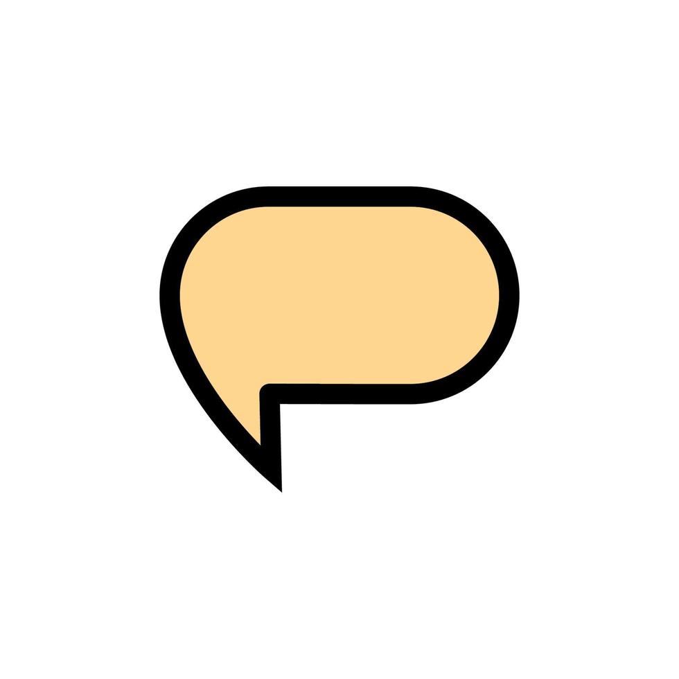 Bubble Speech Icon EPS 10 vector
