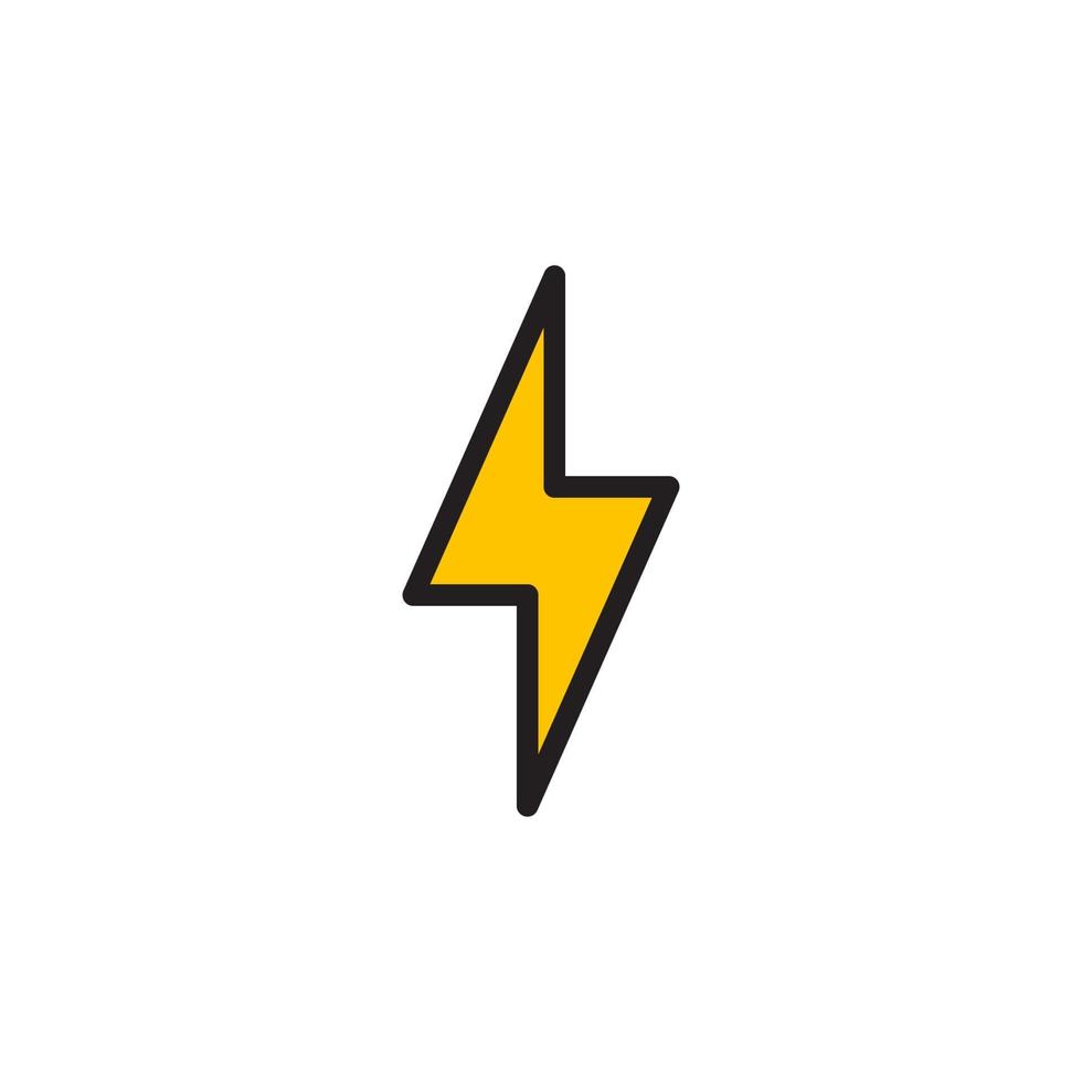 Flash Icon EPS 10 vector
