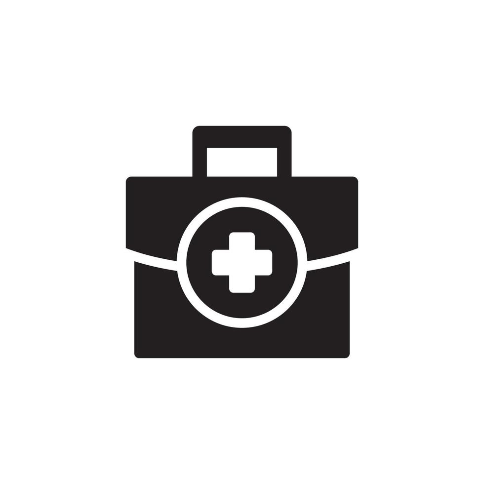 Medical Bag Icon EPS 10 vector