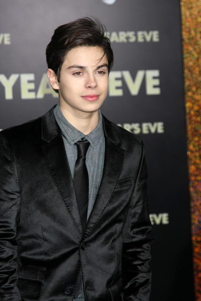 LOS ANGELES, DEC 5 - Jake T Austin arrives at the New Year s Eve World Premiere at Graumans Chinese Theater on December 5, 2011 in Los Angeles, CA photo