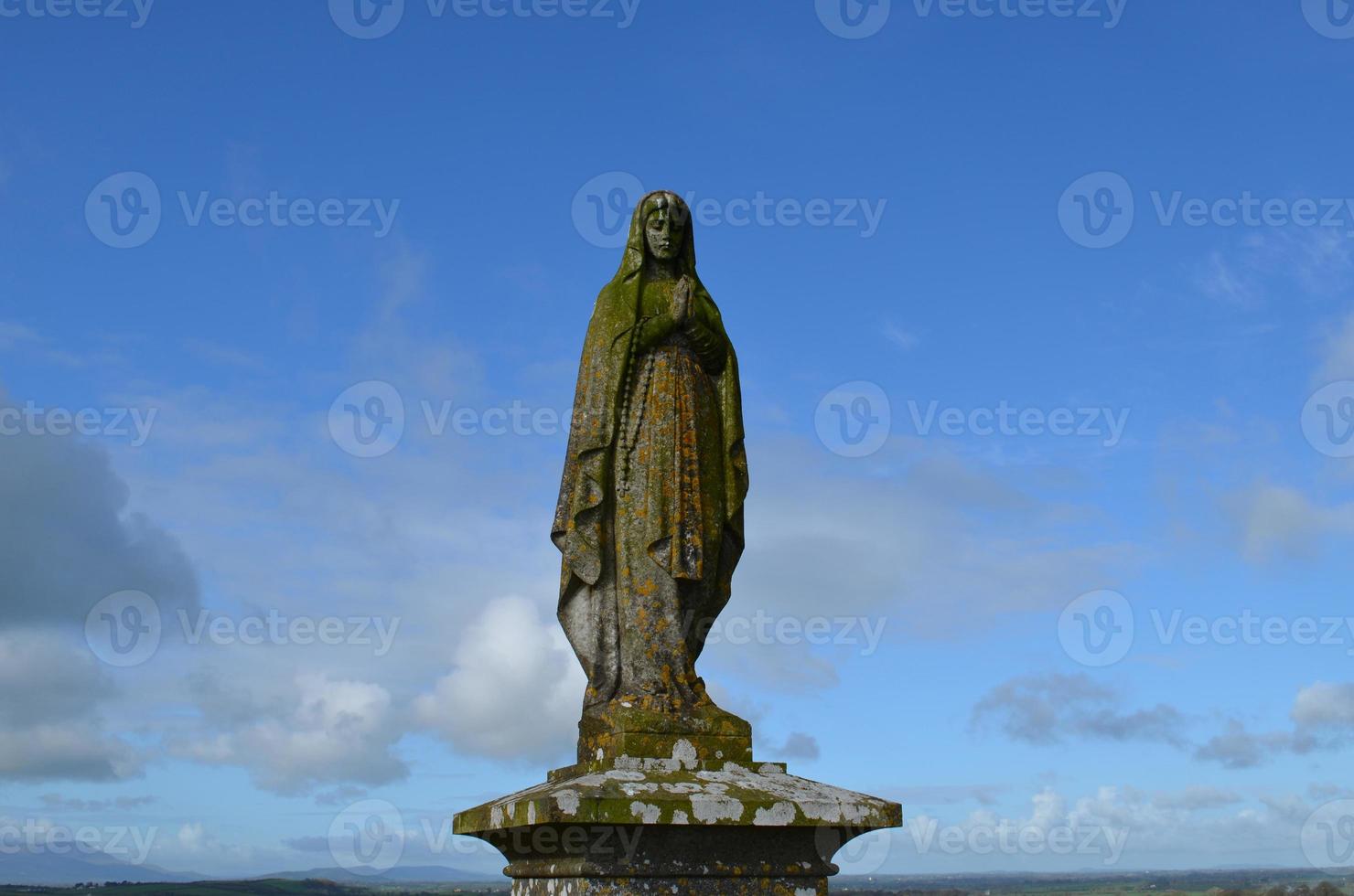 Hail Mary Statue in Ireland photo