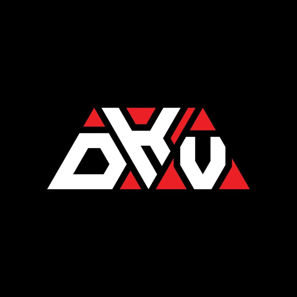 Dise o De Logotipo De Letra Triangular Dkv Con Forma De Tri ngulo corporation-logo-design-file-corporte-corporate-logo-real-estate