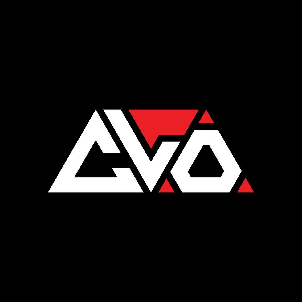 CLO triangle letter logo design with triangle shape. CLO triangle logo design monogram. CLO triangle vector logo template with red color. CLO triangular logo Simple, Elegant, and Luxurious Logo. CLO